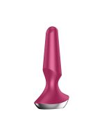 Анальная смарт пробка с вибрацией Plug-ilicious 2 цвет: розовый Satisfyer (Германия)