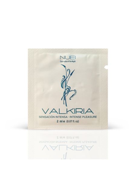 САШЕТ Гель для стимуляции оргазма с охлаждающим эффектом VALKIRIA, 2 мл Nuei (Испания) САШЕТ Гель для стимуляции оргазма с охлаждающим эффектом VALKIRIA, 2 мл Nuei (Испания)