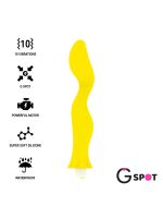Вибратор для зоны G GAVYN цвет: желтый G-SPOT (Испания)
