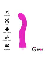Вибратор для зоны G GREGORY, цвет: фиолетовый G-SPOT (Испания)