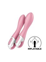 Вибратор для зоны G Air Pump Vibrator 2 цвет: розовый Satisfyer (Германия)
