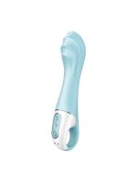 Смарт вибратор надувной Air Pump Vibrator 5 цвет: голубой Satisfyer (Германия)