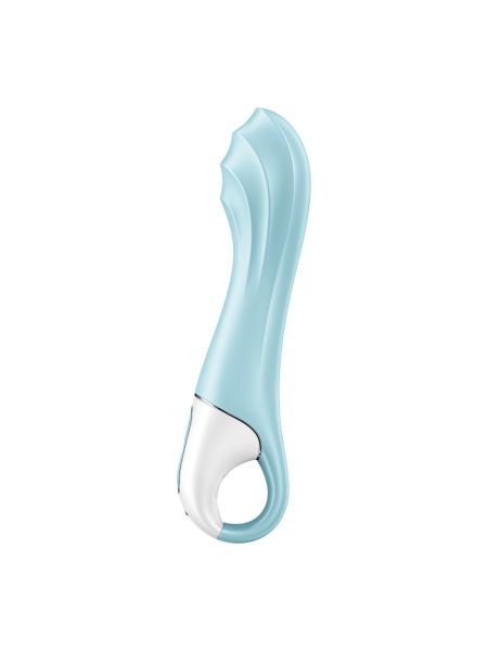 Смарт вибратор надувной Air Pump Vibrator 5 цвет: голубой Satisfyer (Германия)