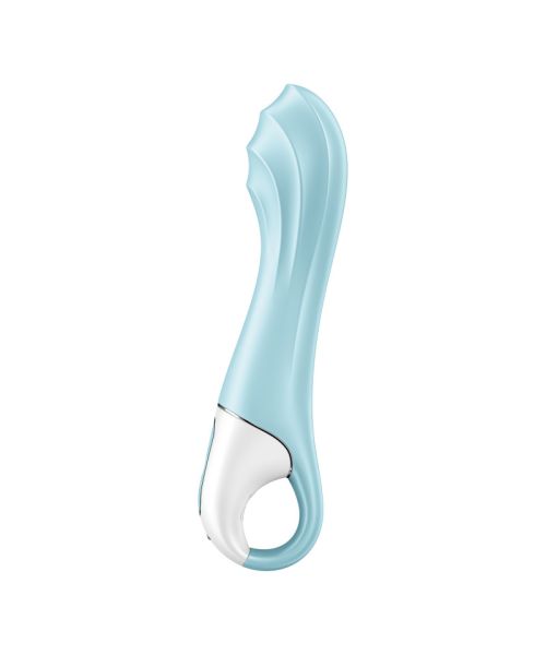 Смарт вибратор надувной Air Pump Vibrator 5 цвет: голубой Satisfyer (Германия)