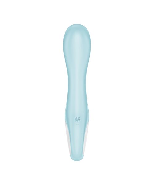 Смарт вибратор надувной Air Pump Vibrator 5 цвет: голубой Satisfyer (Германия)