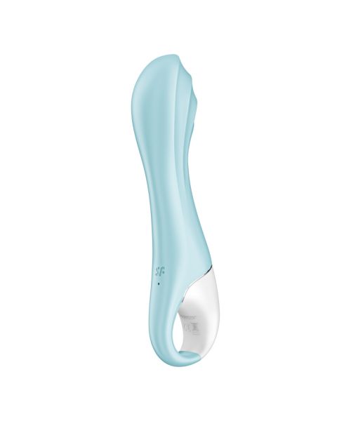 Смарт вибратор надувной Air Pump Vibrator 5 цвет: голубой Satisfyer (Германия)
