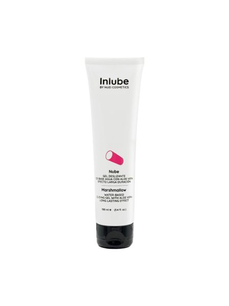 Съедобный лубрикант на водной основе вкус: маршмелоу INLUBE, 100 мл Nuei (Испания)