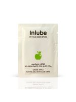 САШЕТ Съедобный лубрикант на водной основе вкус: зеленое яблоко INLUBE, 5 мл Nuei (Испания)