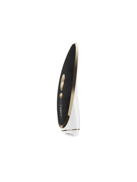 Люксовый вакуумный стимулятор Luxury Haute Couture Black Satisfyer (Германия)