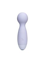 Мини вибратор Pearl Mini Massaging Wand для стимуляции и массажа цвет: голубой  So Divine (Великобритания)