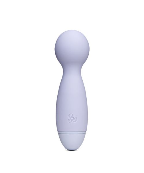 Мини вибратор Pearl Mini Massaging Wand для стимуляции и массажа цвет: голубой  So Divine (Великобритания)