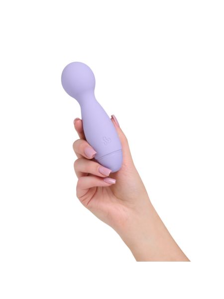 Мини вибратор Pearl Mini Massaging Wand для стимуляции и массажа цвет: голубой  So Divine (Великобритания)