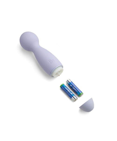 Мини вибратор Pearl Mini Massaging Wand для стимуляции и массажа цвет: голубой  So Divine (Великобритания)
