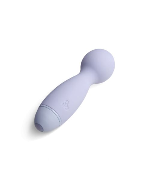 Мини вибратор Pearl Mini Massaging Wand для стимуляции и массажа цвет: голубой  So Divine (Великобритания)