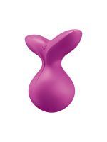 Минимассажер Viva la Vulva 3 цвет: фиолетовый Satisfyer (Германия)