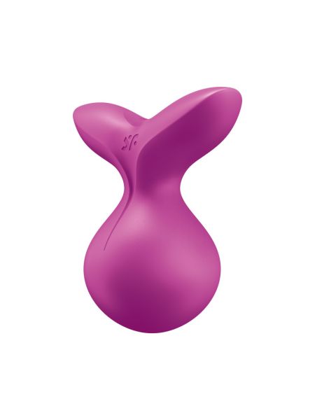 Минимассажер Viva la Vulva 3 цвет: фиолетовый Satisfyer (Германия)
