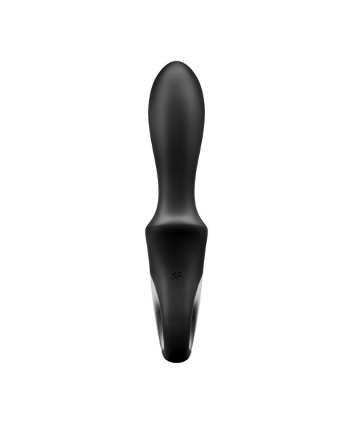 Анальный смарт вибратор с подогревом Heat Climax цвет: черный Satisfyer (Германия)