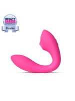 Вакуумный вибратор  Pearl Vibe 2 в 1,  цвет: розовый  So Divine (Великобритания)