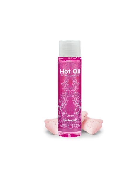 Согревающее съедобное массажное масло вкус: жвачка бабл гам HOT OIL, 100 мл Nuei (Испания) Согревающее съедобное массажное масло вкус: жвачка бабл гам HOT OIL, 100 мл Nuei (Испания)