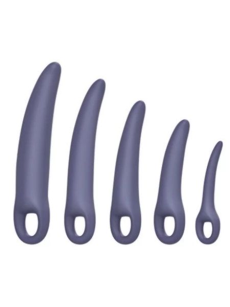 Набор из 5-ти вагинальных силиконовых расширителей Menopause Dilatоr set So Divine (Великобритания)