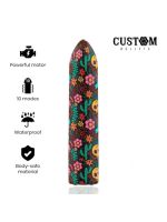 Мощная вибропуля Spring Custom Bullets (Испания)