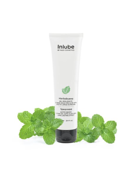 Съедобный лубрикант на водной основе вкус: нежная мята INLUBE, 100 мл Nuei (Испания) Съедобный лубрикант на водной основе вкус: нежная мята INLUBE, 100 мл Nuei (Испания)
