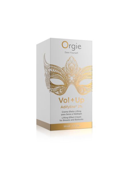 Крем с эффектом лифтинга  для груди и ягодиц  Vol + Up – Adifyline™ peptide 2% ORGIE (Бразилия-Португалия)