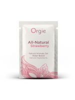 Лубрикант на водной основе со вкусом клубники All Natural Strawberry, 150 мл Orgie (Бразилия-Португалия)