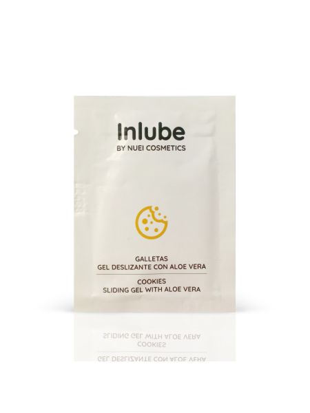 САШЕТ Съедобный лубрикант на водной основе вкус: печенье INLUBE, 5 мл Nuei (Испания) САШЕТ Съедобный лубрикант на водной основе вкус: печенье INLUBE, 5 мл Nuei (Испания)