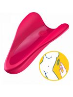 Вибратор на палец Satisfyer High Fly цвет: розовый Satisfyer (Германия)