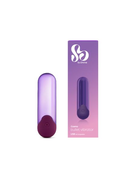 Віброкуля Cosmo Mini колір: фіолетовий So Divine (Велика Британія)