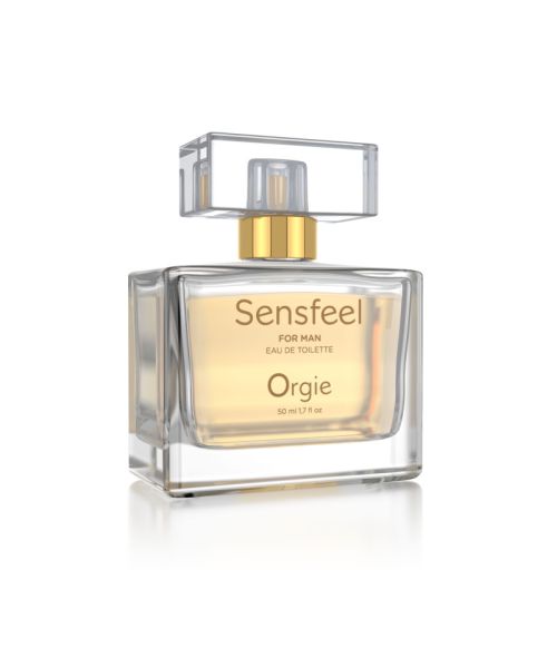 Мужская туалетная вода SENSFEEL + афродизиак, 50 мл эффективная феромон-технология Orgie (Бразилия-Португалия)