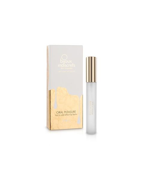 Блеск для губ ORAL PLEASURE  с эффектом прохлады и тепла, 13мл Bijoux Cosmetiques (Испания)
