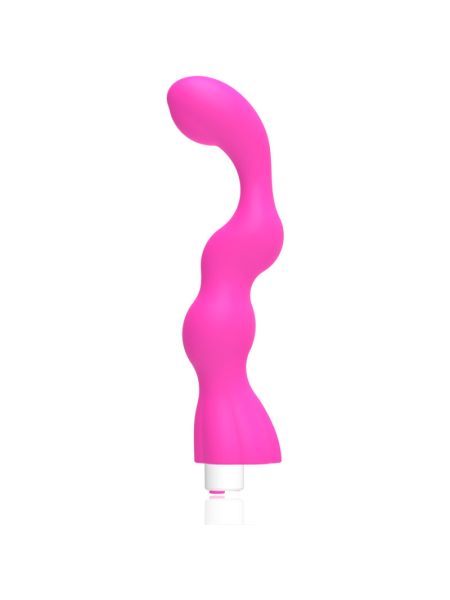 Вибратор для зоны G GEORGE,  цвет: розовый G-SPOT (Испания)