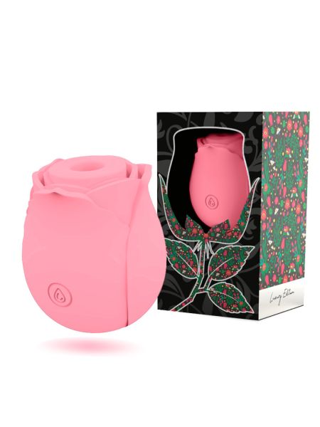 Вакуумный стимулятор для клитора Rose Air Wave, цвет: розовый Mia (Испания)