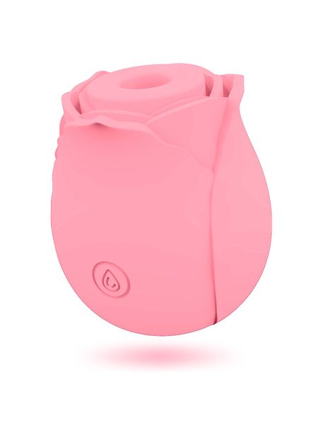 Вакуумный стимулятор для клитора Rose Air Wave, цвет: розовый Mia (Испания)