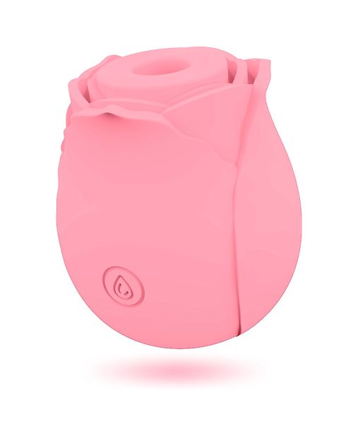 Вакуумный стимулятор для клитора Rose Air Wave, цвет: розовый Mia (Испания)