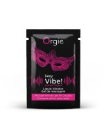 Жидкий вибратор SEXY VIBE, 15 мл вибрация + усиление оргазма Orgie (Бразилия-Португалия)