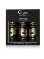 Набор массажных масел 3х30 мл с ароматами-афродизиаками  TANTRIC,  Orgie (Бразилия-Португалия)