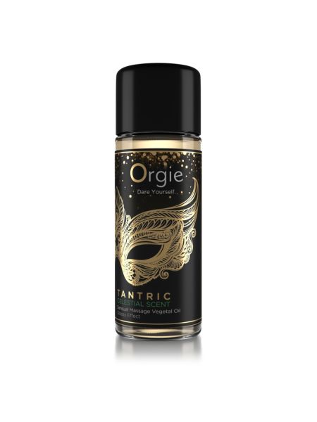 Набор массажных масел 3х30 мл с ароматами-афродизиаками  TANTRIC,  Orgie (Бразилия-Португалия)