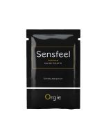 САШЕТ Мужская туалетная вода SENSFEEL + афродизиак, 1 мл эффективная феромон-технология Orgie (Бразилия-Португалия)