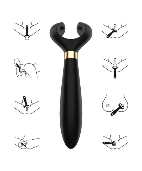 Вибратор для пары Endless Fun, чёрный Satisfyer (Германия)