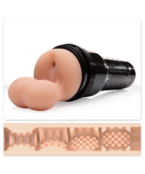 Мастурбатор-попка Fleshlight FleshSack з мошонкою