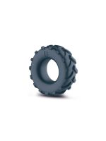Ерекційне кільце-шина Boners Tire Cock Ring – Grey, внутрішній діаметр 2,5 см