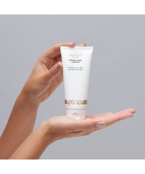 Змазка на водній основі YESforLOV NATURAL UNISEX LUBRICANT 100 мл
