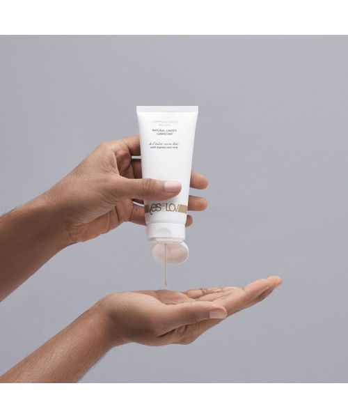 Змазка на водній основі YESforLOV NATURAL UNISEX LUBRICANT 100 мл