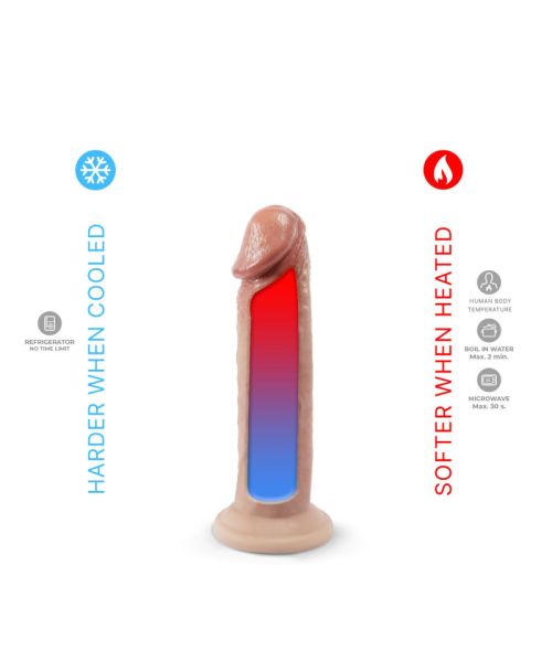 Фалоімітатор SilexD Robby Premium Real Skin Flesh (MODEL 2 size 6in)
