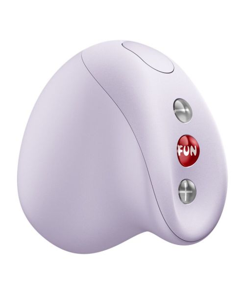 Вакуумний стимулятор Fun Factory MEA Purple, унікальні режими, функція посторгазм