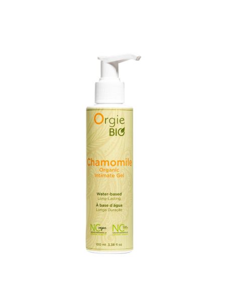 Лубрикант на водній основі Orgie – Bio Chamomile Organic Intimate Gel (100 мл), екстракт ромашки