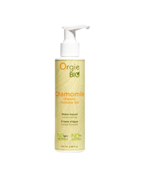 Лубрикант на водній основі Orgie – Bio Chamomile Organic Intimate Gel (100 мл), екстракт ромашки